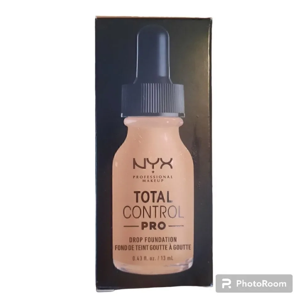 NYX Professional Makeup Total Control Pro Drop Foundation Skin-true buildable